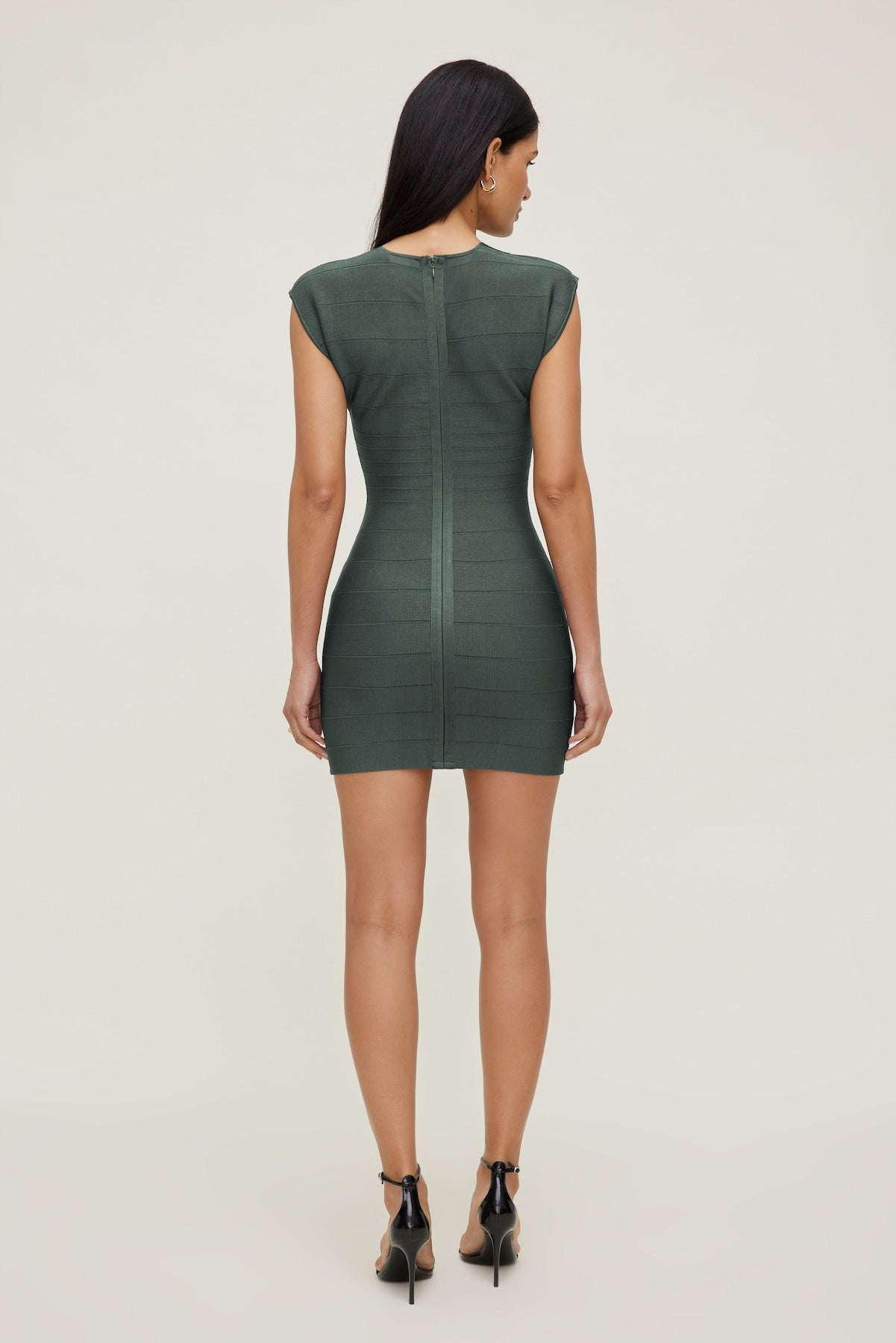 Dynamite Online | Bandage Mini Dress GREEN