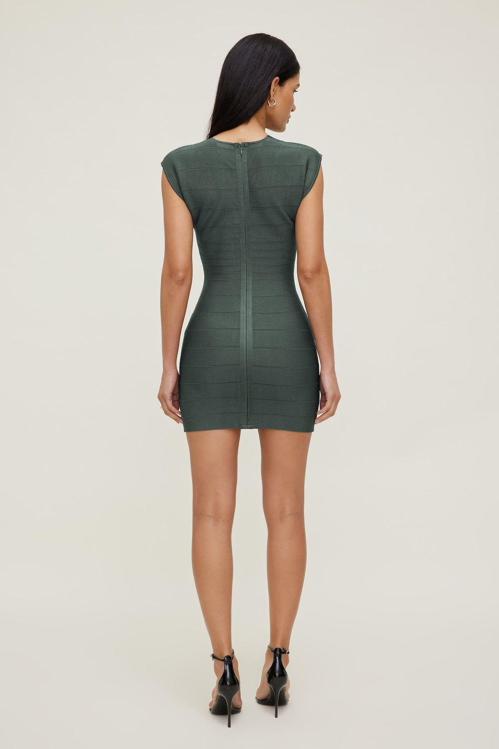 Dynamite Online | Bandage Mini Dress GREEN