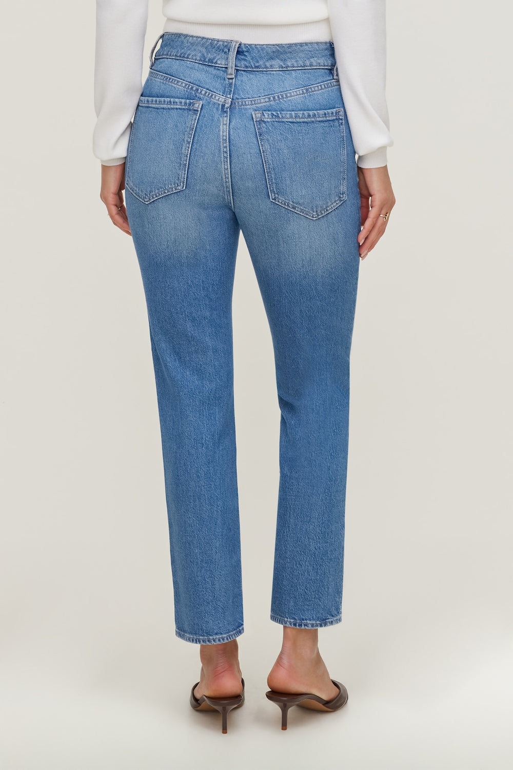 Dynamite Store | Frenchie High Rise Slim Leg Jeans Blue