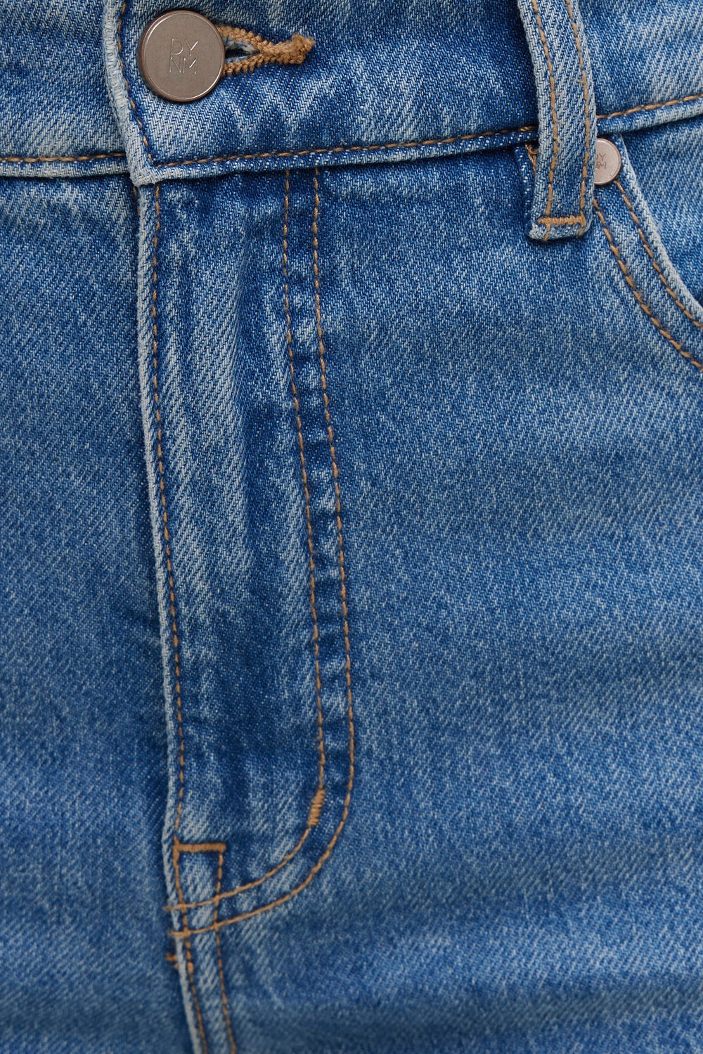 Dynamite Store | Frenchie High Rise Slim Leg Jeans Blue