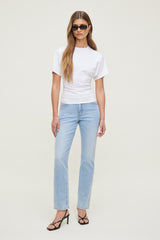 Dynamite Website Shop | Frenchie High Rise Slim Leg Jeans Blue