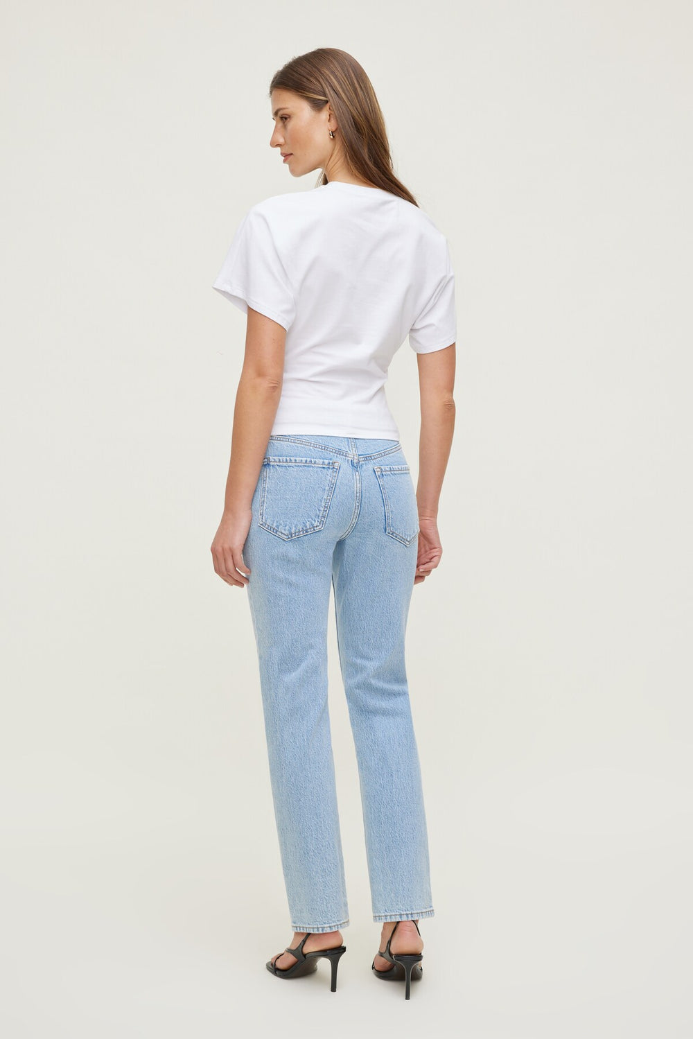 Dynamite Website Shop | Frenchie High Rise Slim Leg Jeans Blue