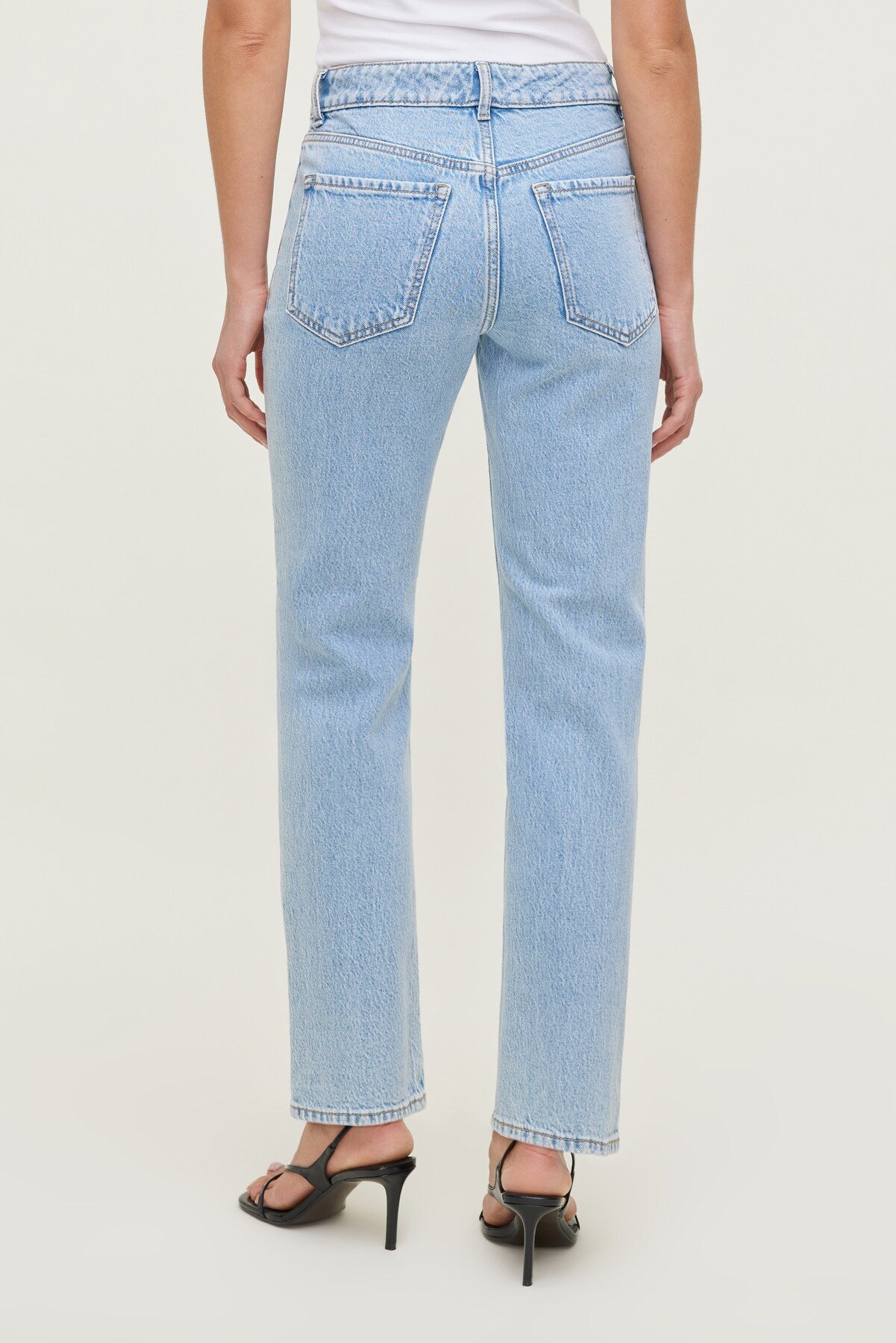 Dynamite Website Shop | Frenchie High Rise Slim Leg Jeans Blue