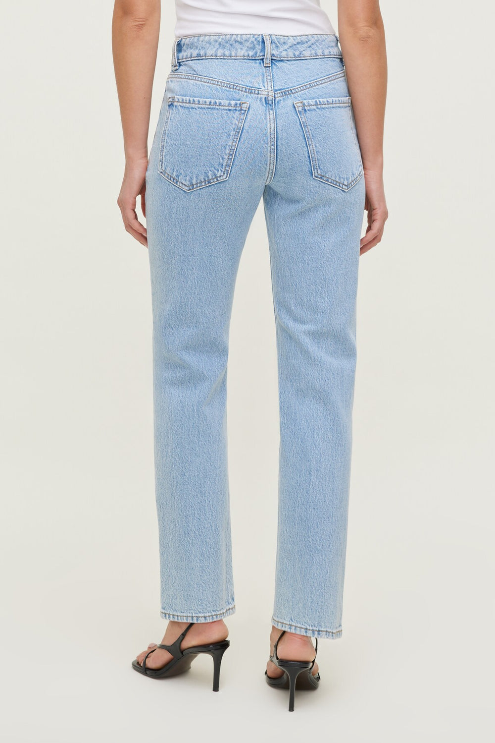 Dynamite Website Shop | Frenchie High Rise Slim Leg Jeans Blue