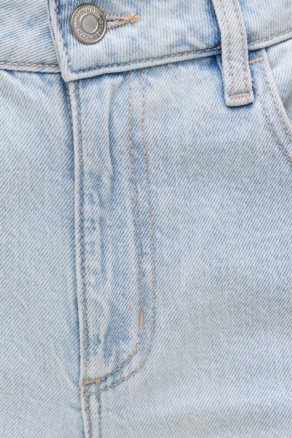 Dynamite US | Heidi High Rise Wide Leg Jeans Blue