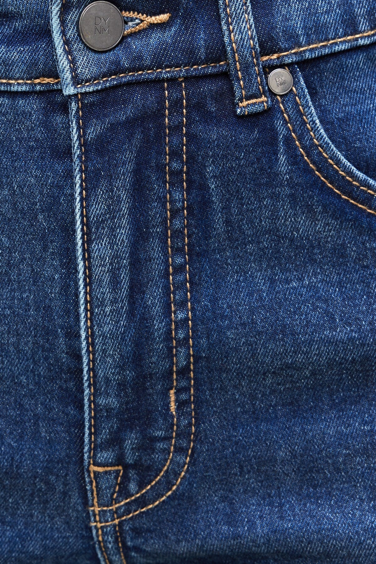 Dynamite Discount | Frenchie Stretch High Rise Slim Leg Jeans Blue