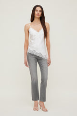 Dynamite Outlet | Frenchie High Rise Slim Leg Jeans Black