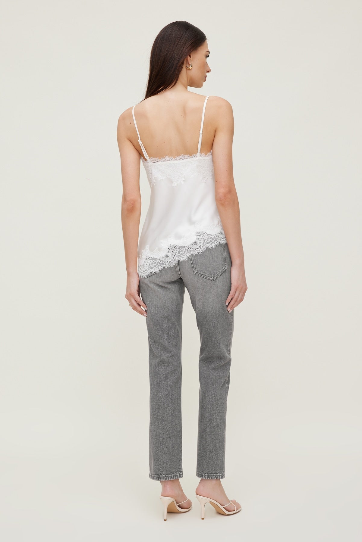 Dynamite Outlet | Frenchie High Rise Slim Leg Jeans Black