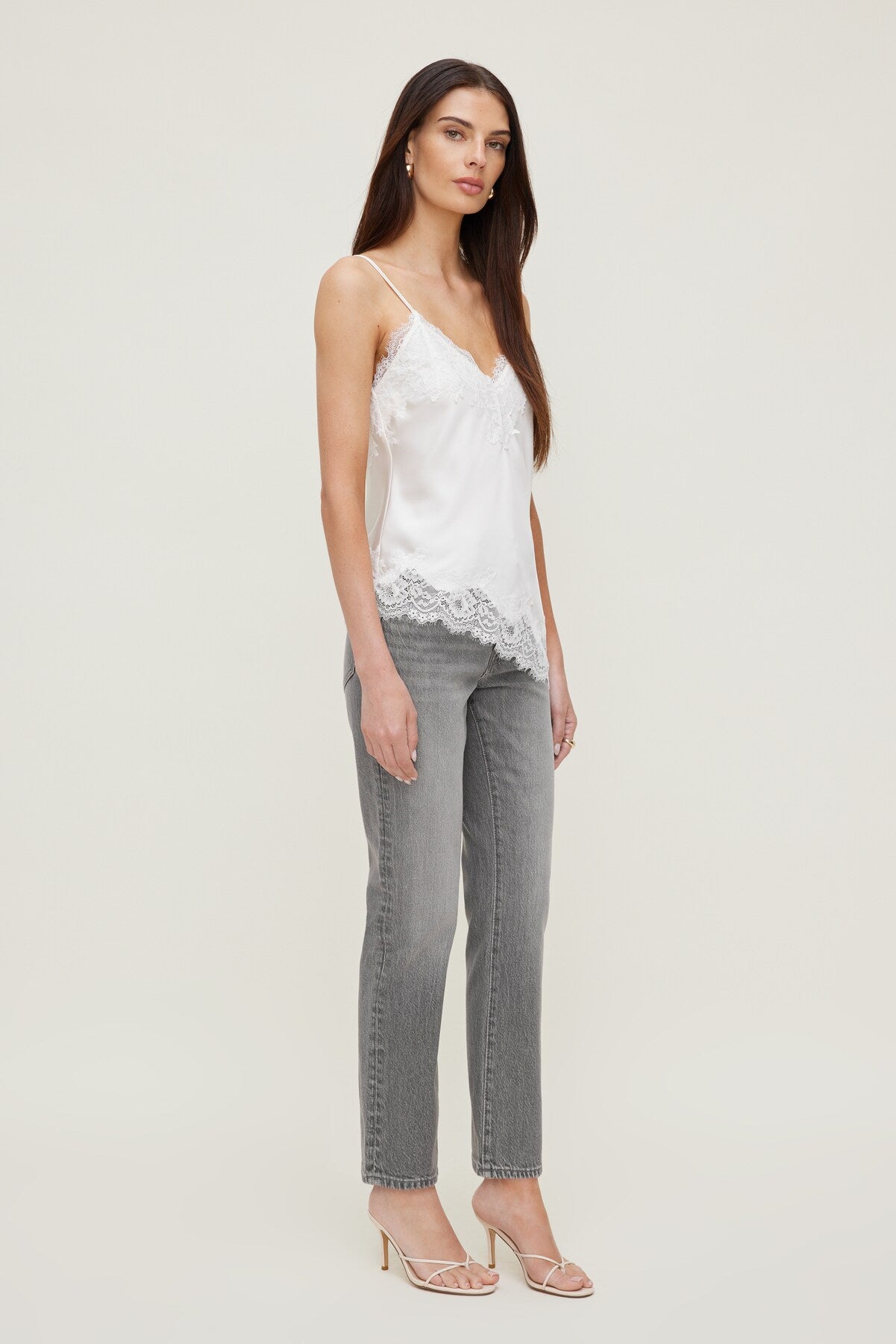 Dynamite Outlet | Frenchie High Rise Slim Leg Jeans Black