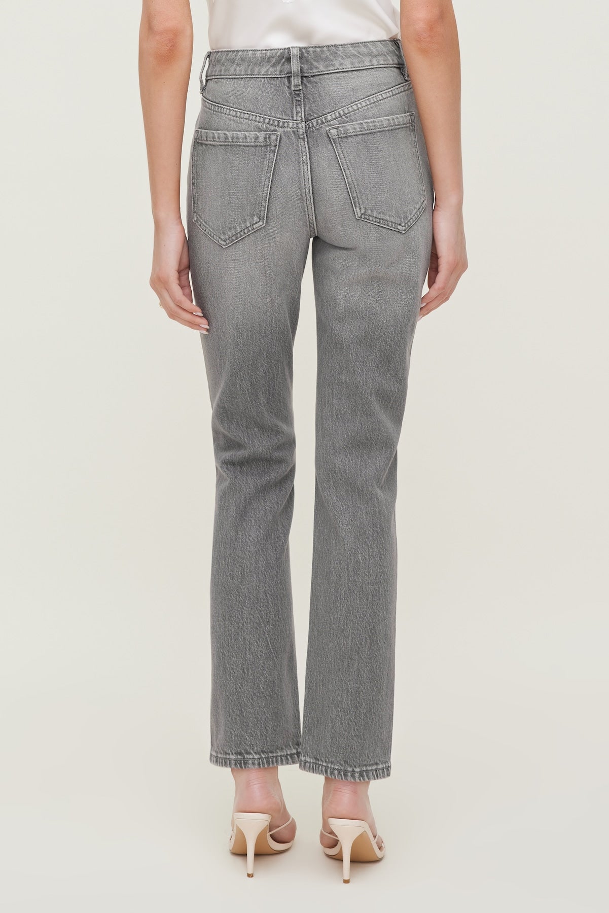 Dynamite Outlet | Frenchie High Rise Slim Leg Jeans Black