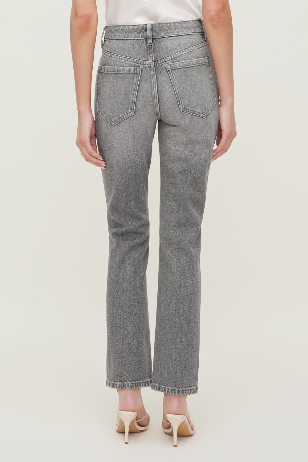 Dynamite Outlet | Frenchie High Rise Slim Leg Jeans Black