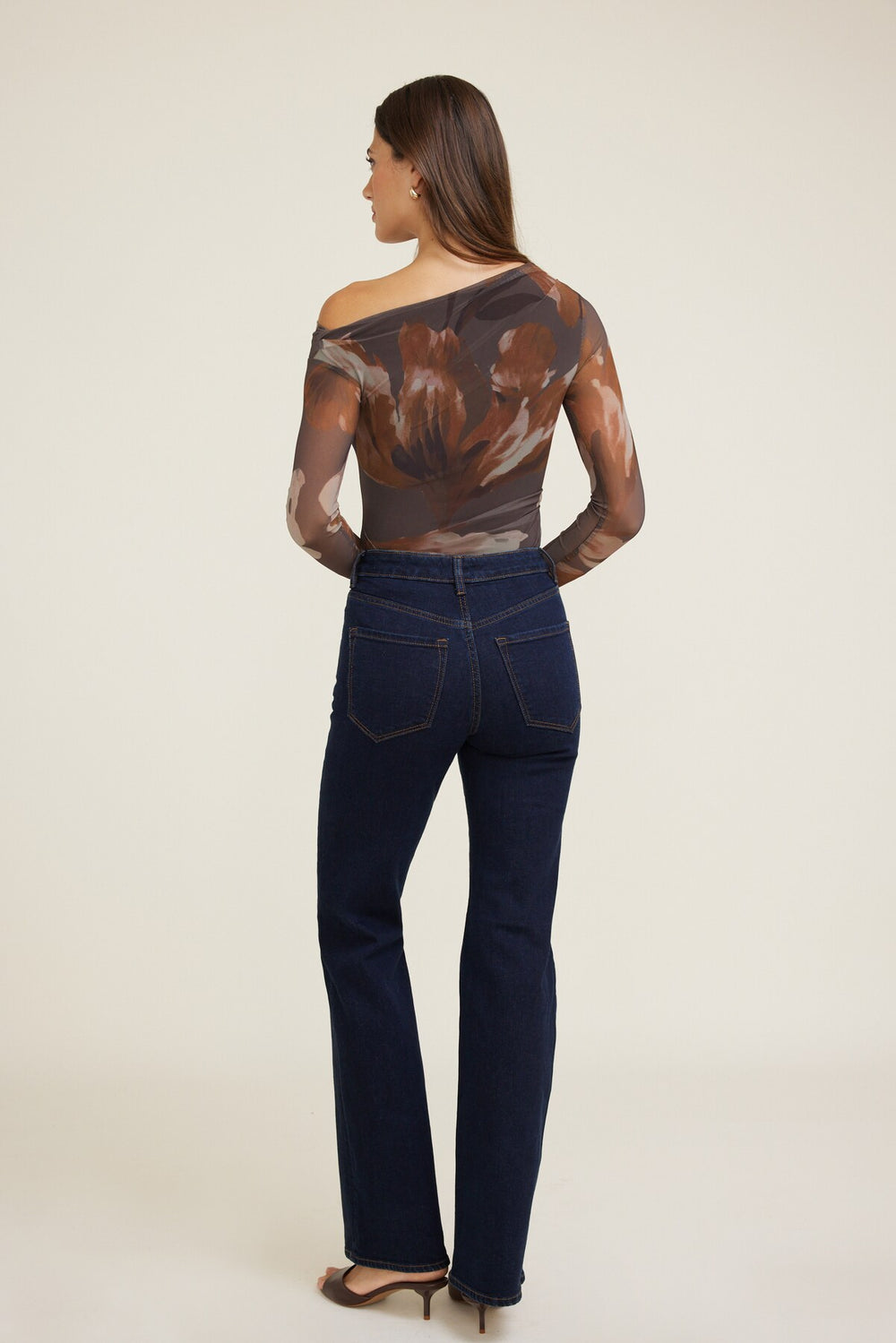 Dynamite Store | Elodie Stretch High Rise Bootcut Jeans Blue