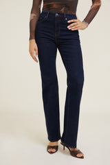 Dynamite Store | Elodie Stretch High Rise Bootcut Jeans Blue