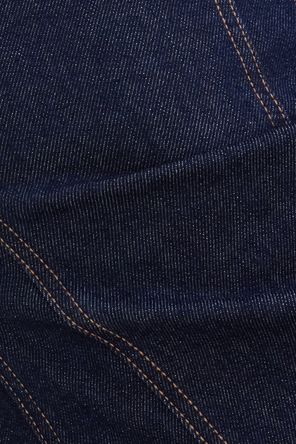 Dynamite Website Shop | Flared Denim Maxi Dress Blue
