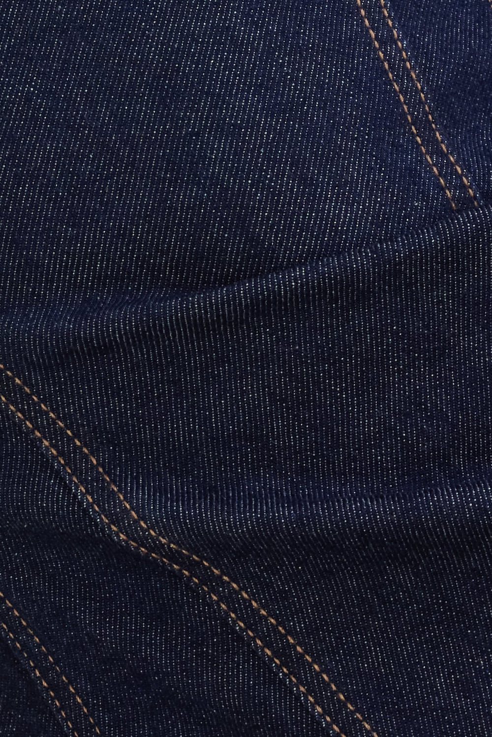 Dynamite Website Shop | Flared Denim Maxi Dress Blue