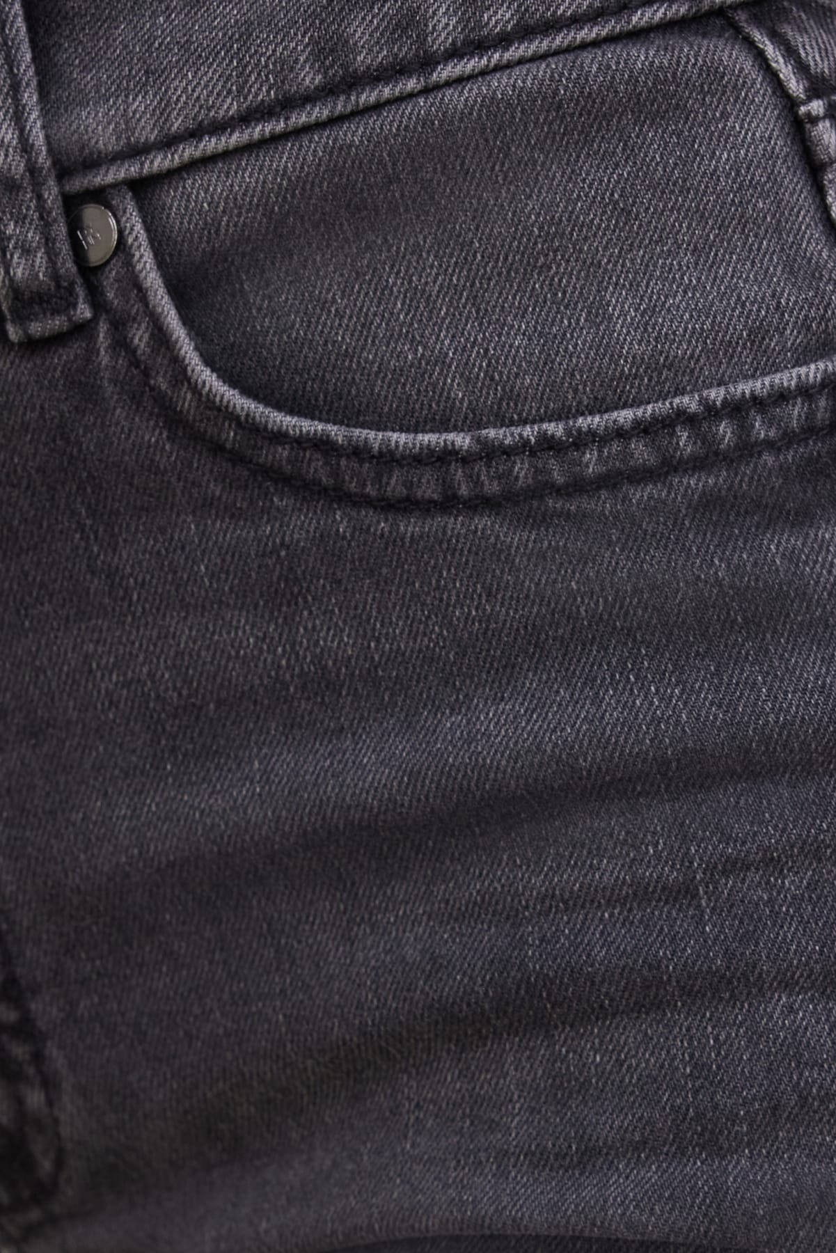 Dynamite Outlets | Elodie Stretch High Rise Bootcut Jeans Black