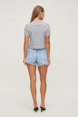 Dynamite Website Shop | Everyday Cotton T Shirt Gray