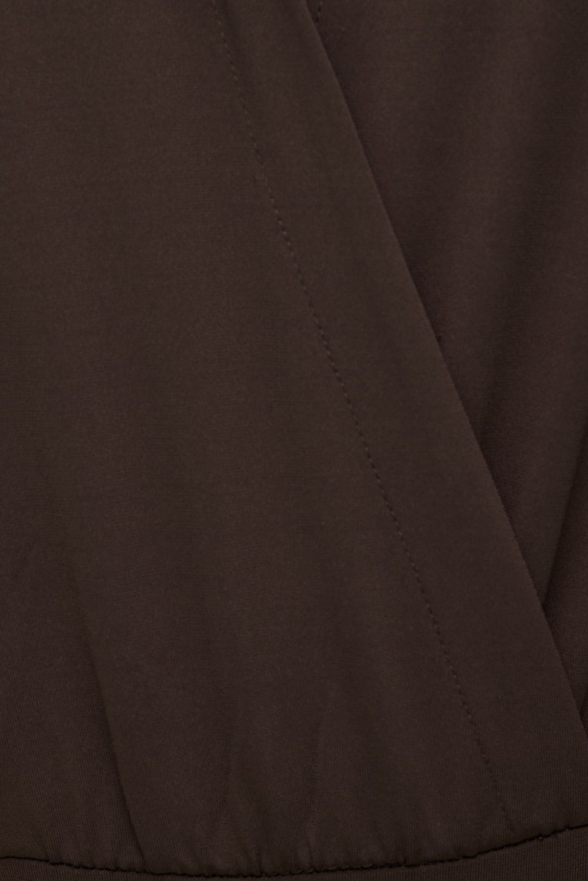 Dynamite Website Shop | Sculpt Collared Bodysuit Brown