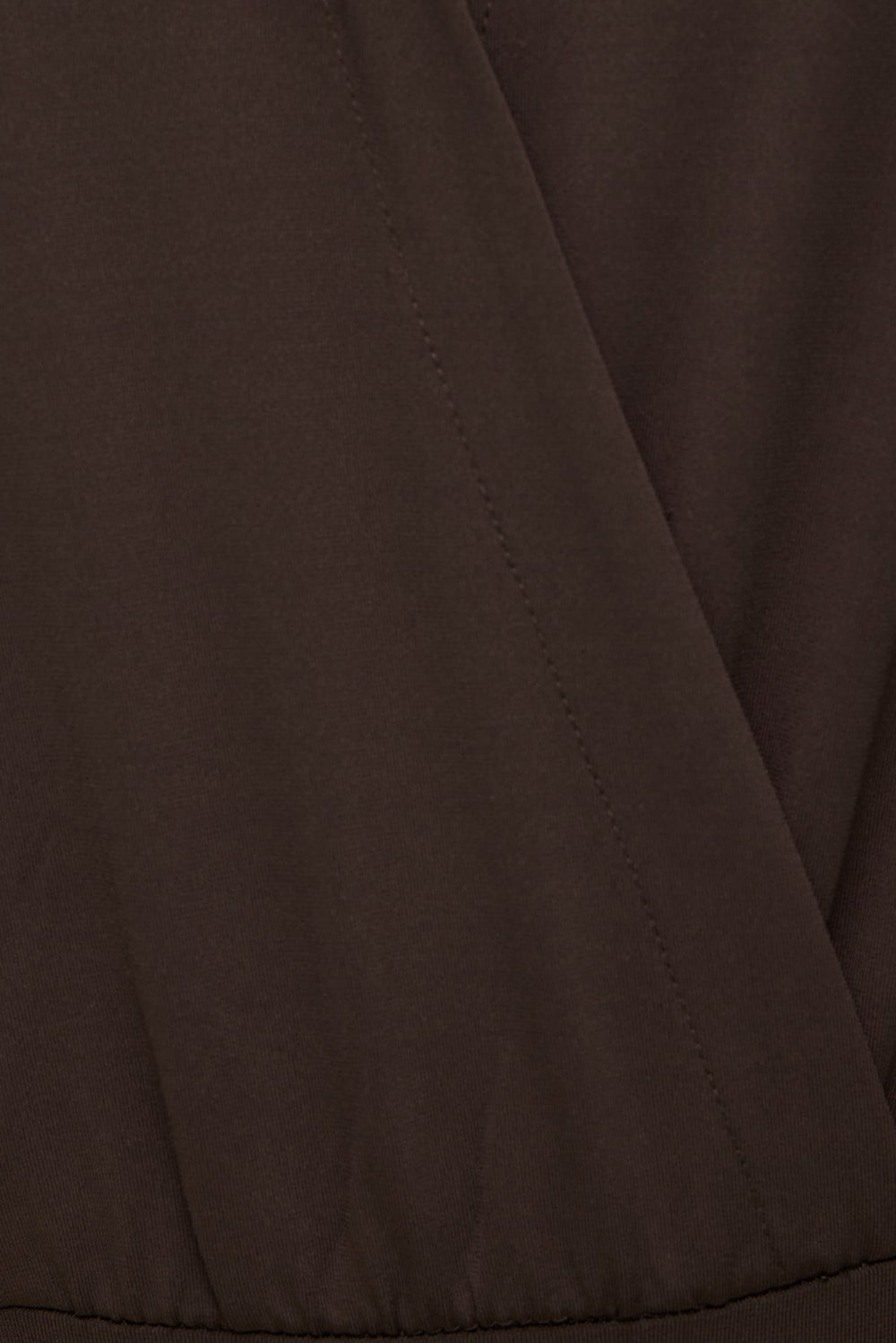 Dynamite Website Shop | Sculpt Collared Bodysuit Brown