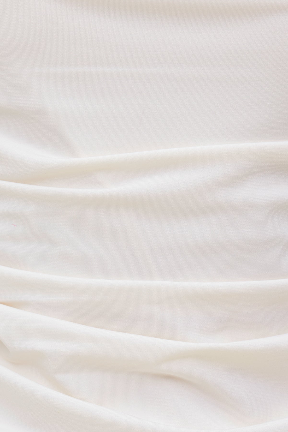 Dynamite Outlet | Sculpt Shirred T Shirt White