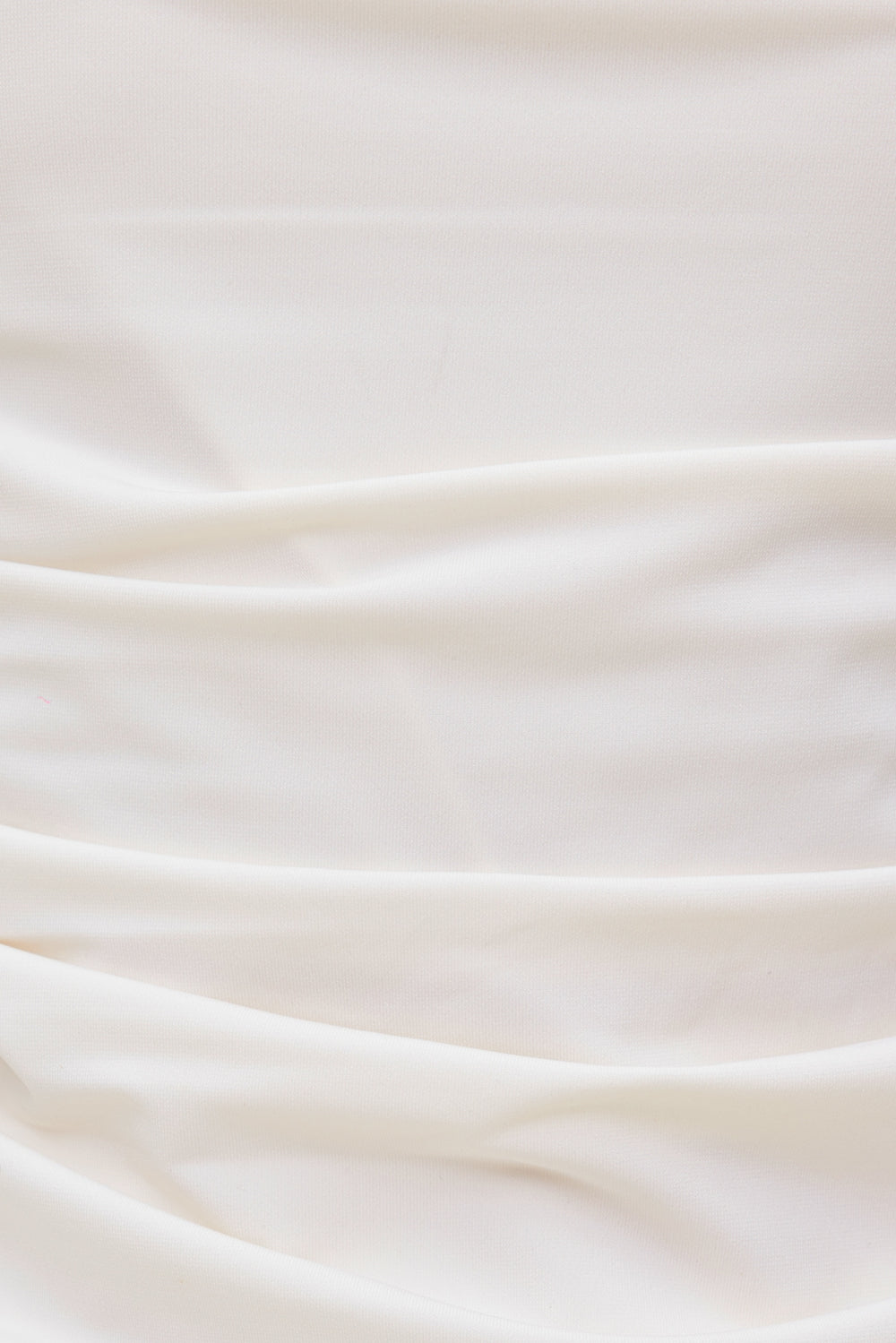Dynamite Outlet | Sculpt Shirred T Shirt White