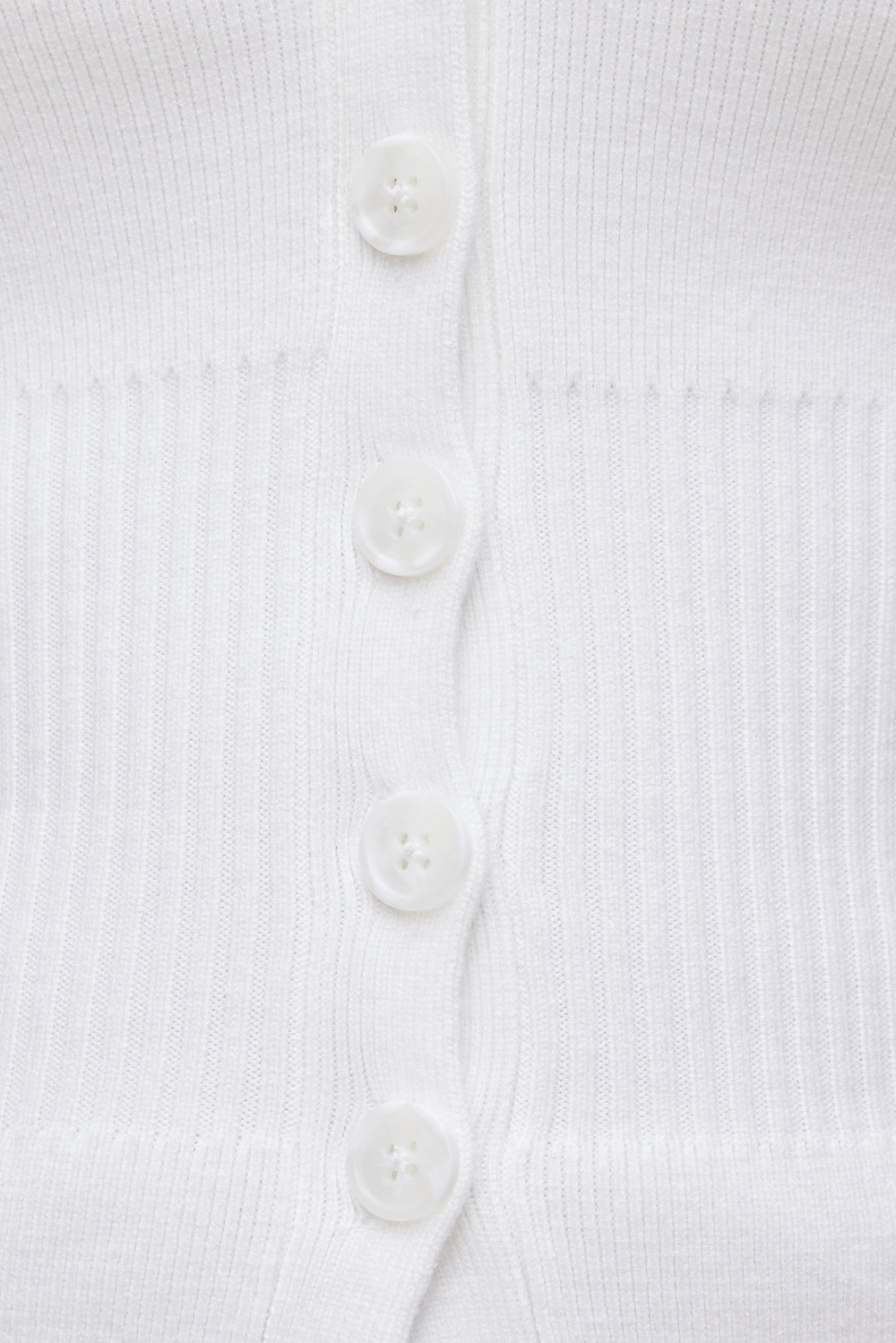 Dynamite Discount | Cinched Waist Cardigan White