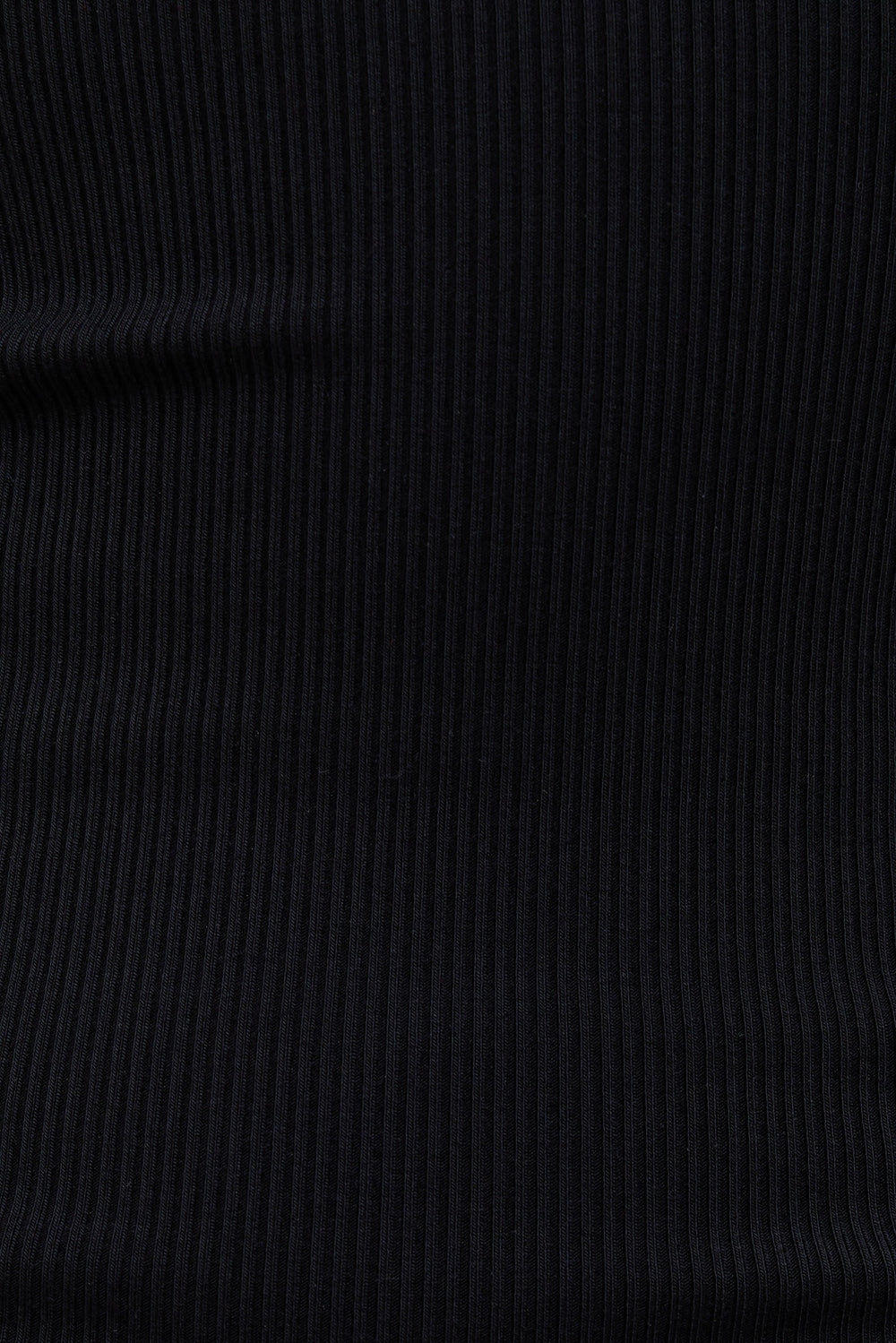 Dynamite Outlets | Ellie Ribbed Tank Top Black