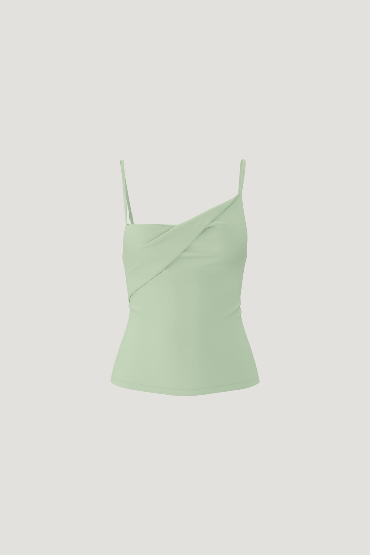 Dynamite Discount | Twisted Cami Top Green