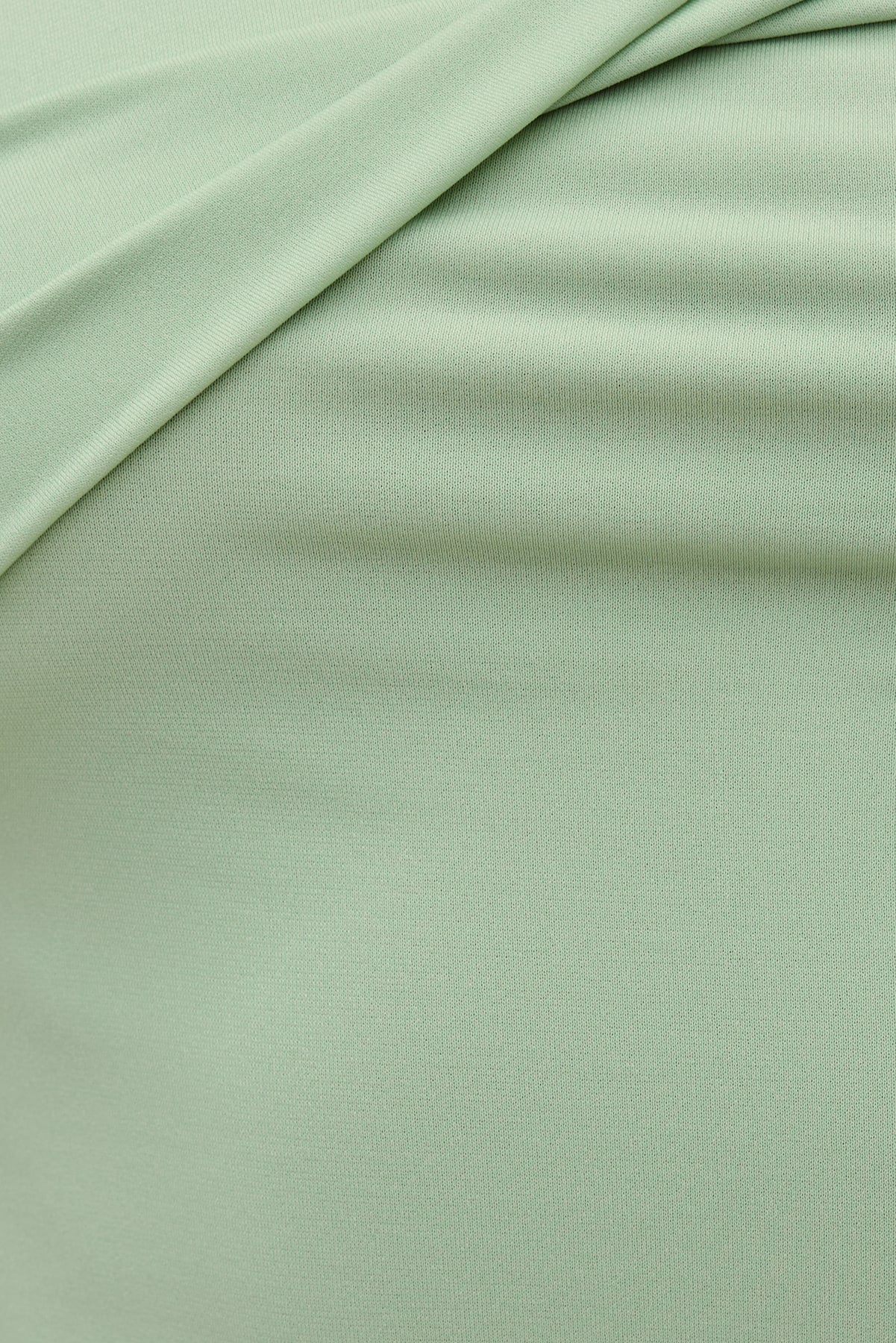 Dynamite Discount | Twisted Cami Top Green