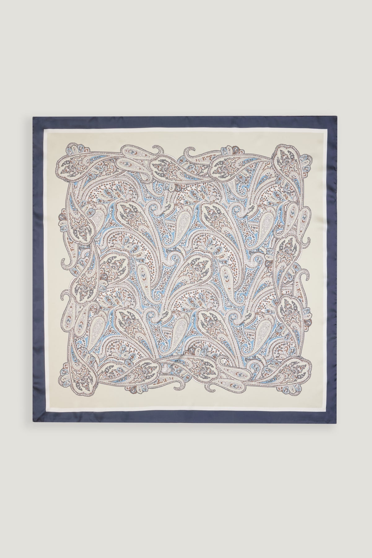 Dynamite Outlets | Satin Feel Scarf Blue