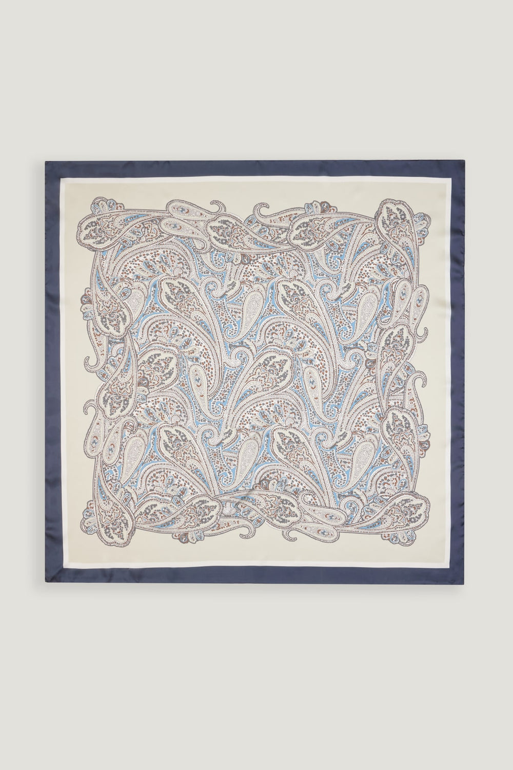 Dynamite Outlets | Satin Feel Scarf Blue