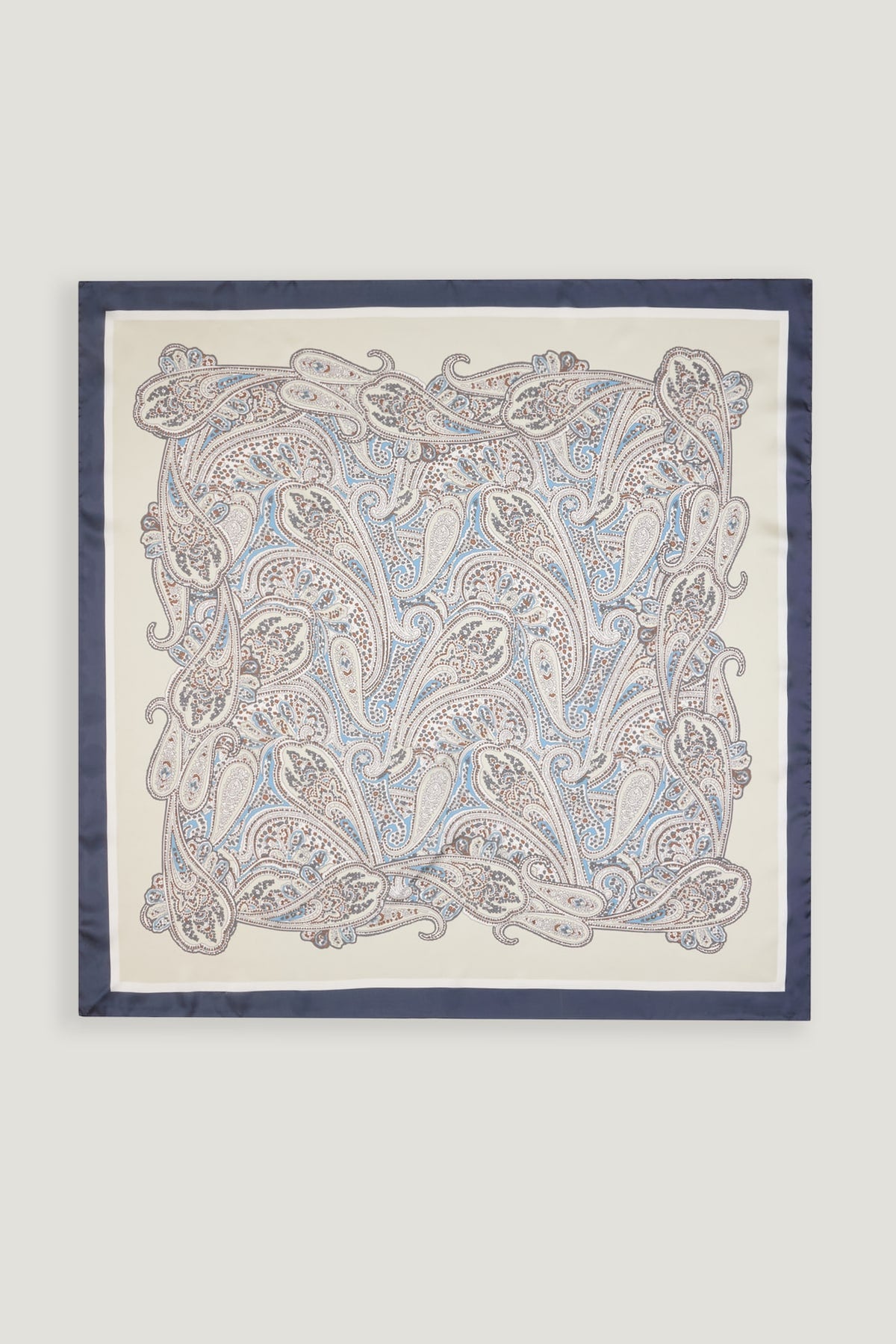 Dynamite Outlets | Satin Feel Scarf Blue