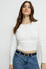Dynamite Discount | Rounded Rectangle Slim Faux Leather Belt Black