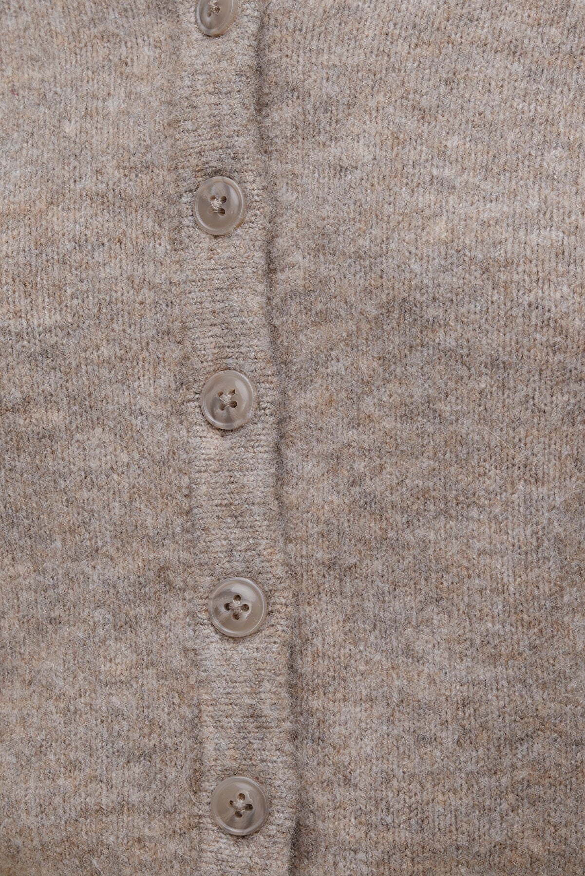 Dynamite Website Shop | Rebecca Crewneck Cardigan Brown