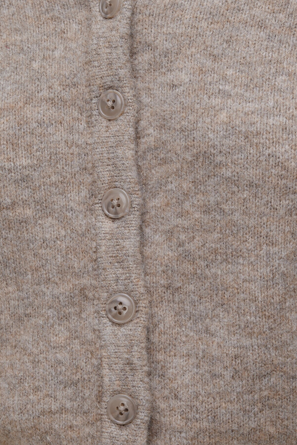 Dynamite Website Shop | Rebecca Crewneck Cardigan Brown