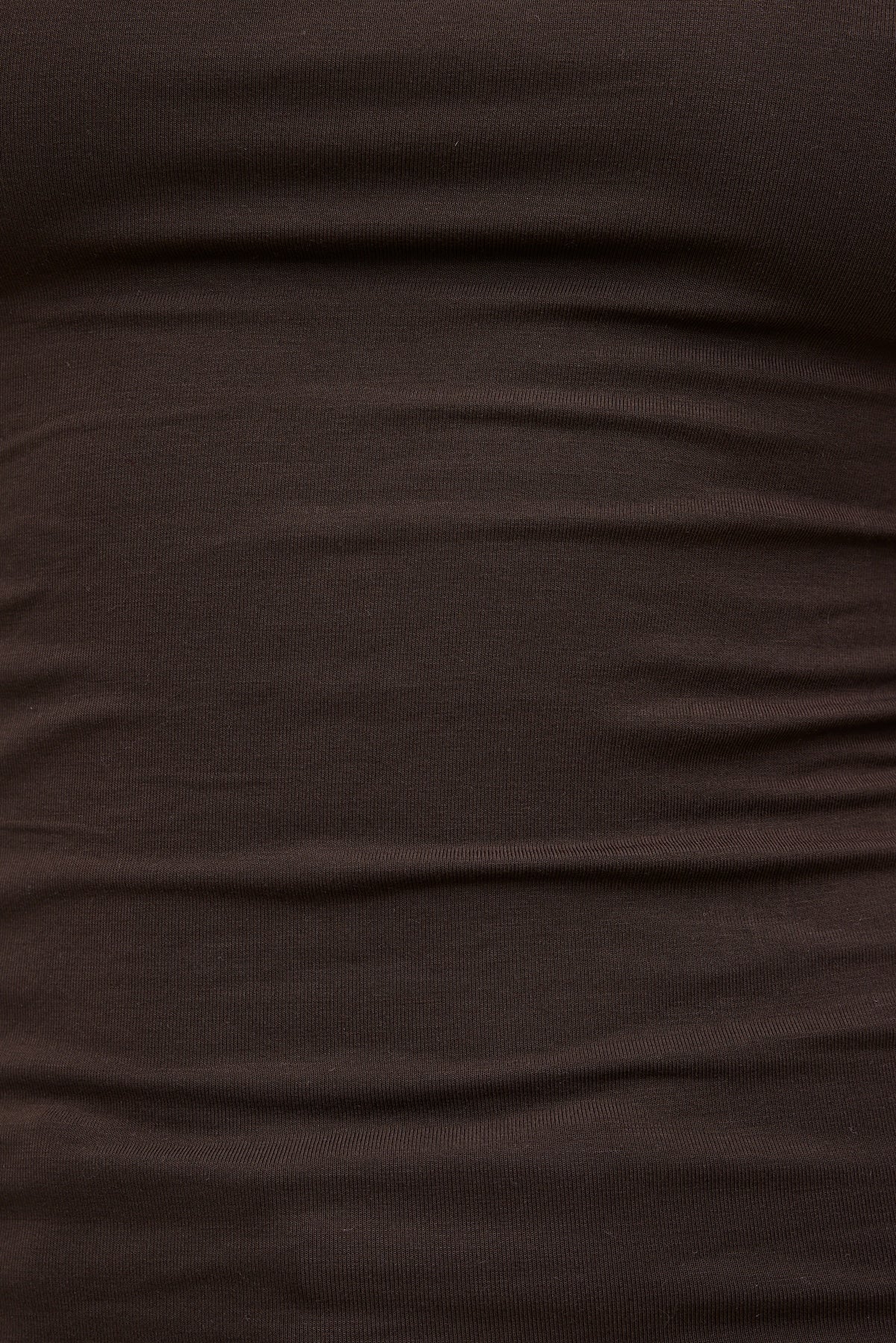 Dynamite Outlets | Off Shoulder Long Sleeve Top Brown