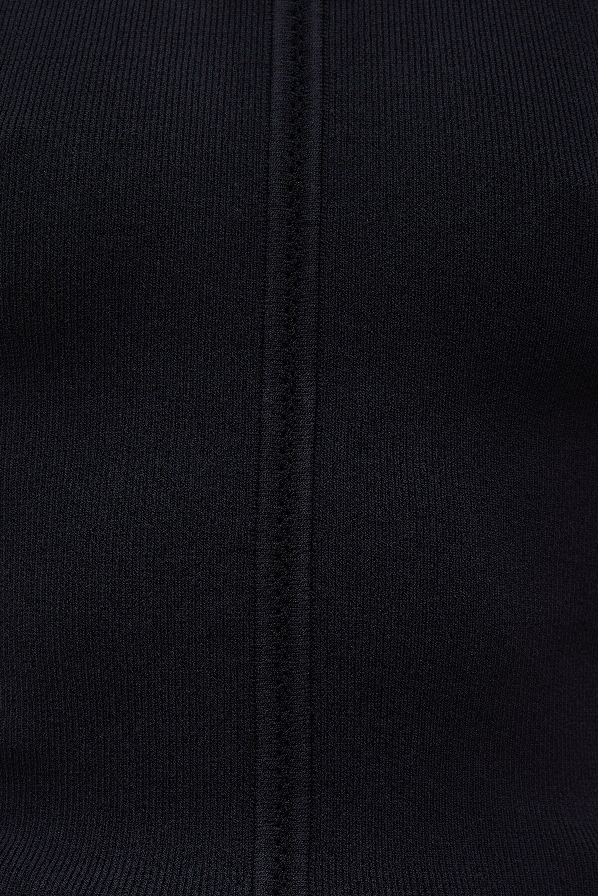 Dynamite On Sale | Halter Sweater Tank Top Black