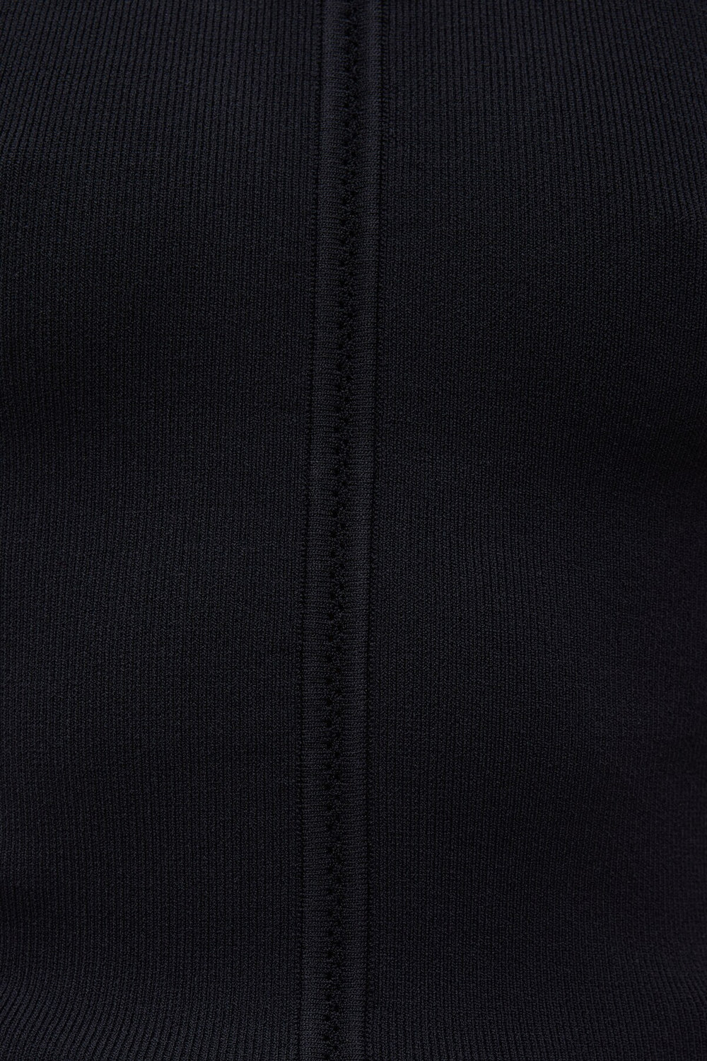 Dynamite On Sale | Halter Sweater Tank Top Black