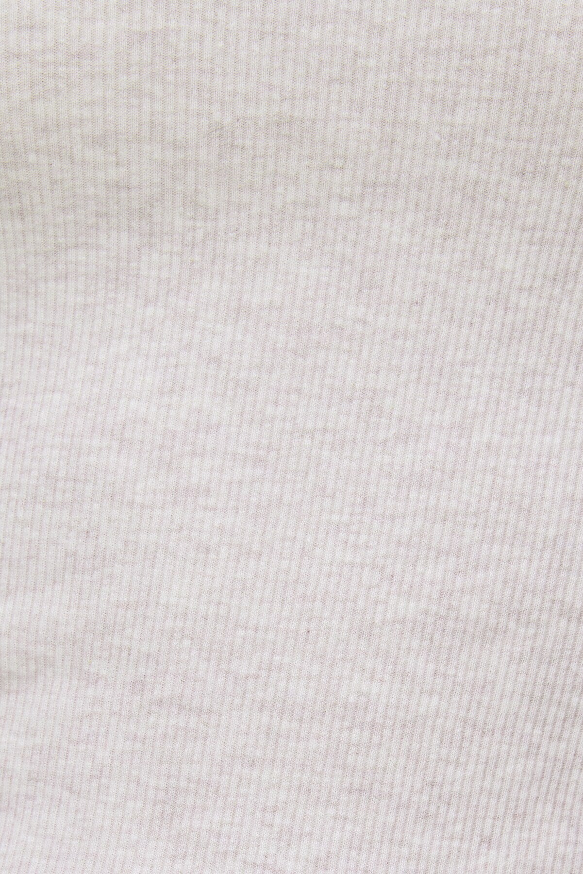 Dynamite Outlet | Tedi Ribbed Long Sleeve T Shirt Gray