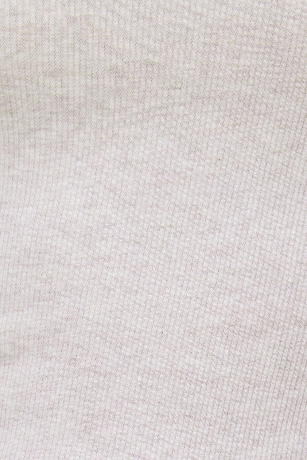 Dynamite Outlet | Tedi Ribbed Long Sleeve T Shirt Gray