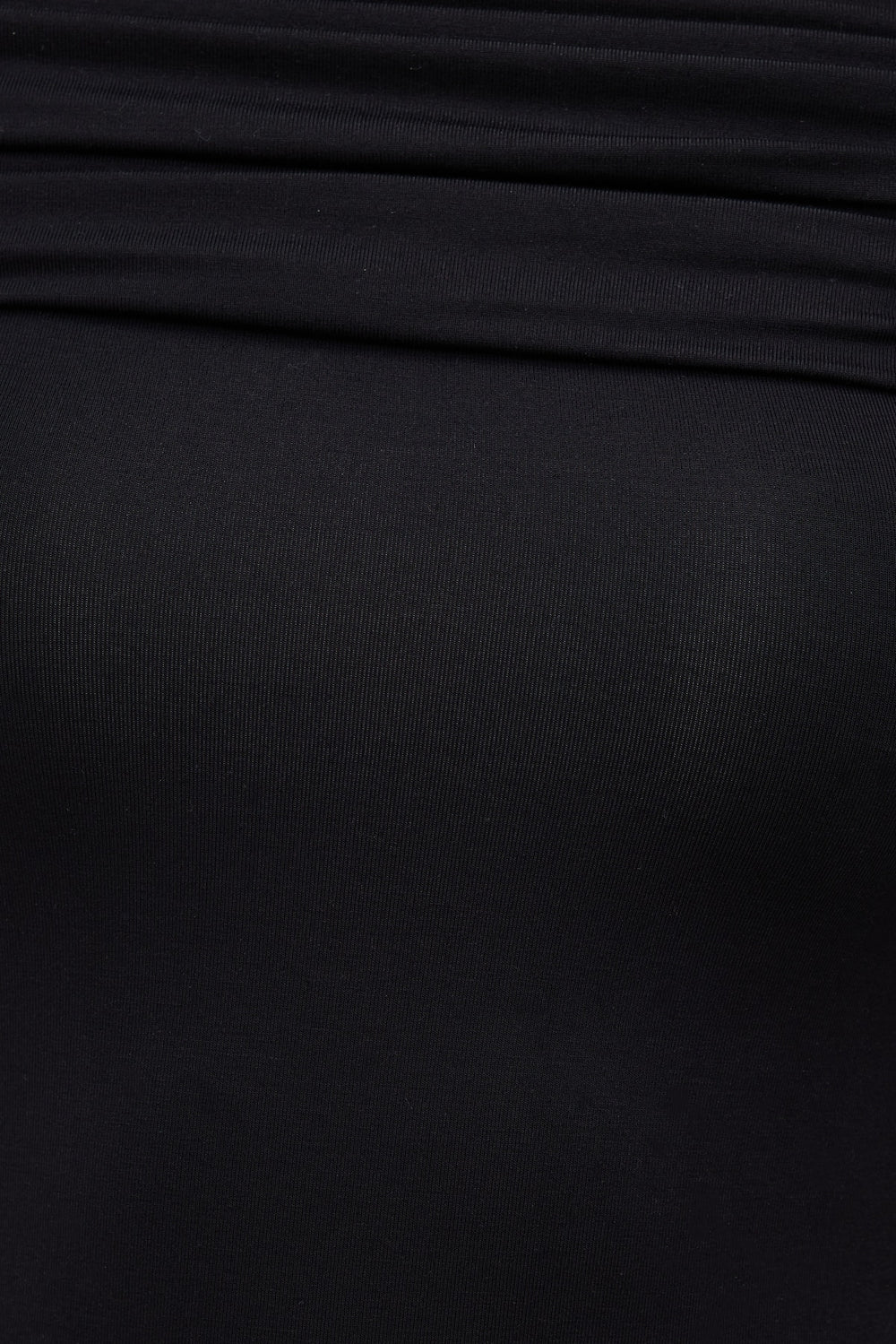 Dynamite Website Shop | Off Shoulder Long Sleeve Top Black
