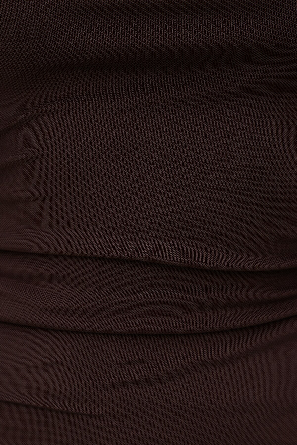 Dynamite Outlets | Stella Long Sleeve Mesh Top PURPLE