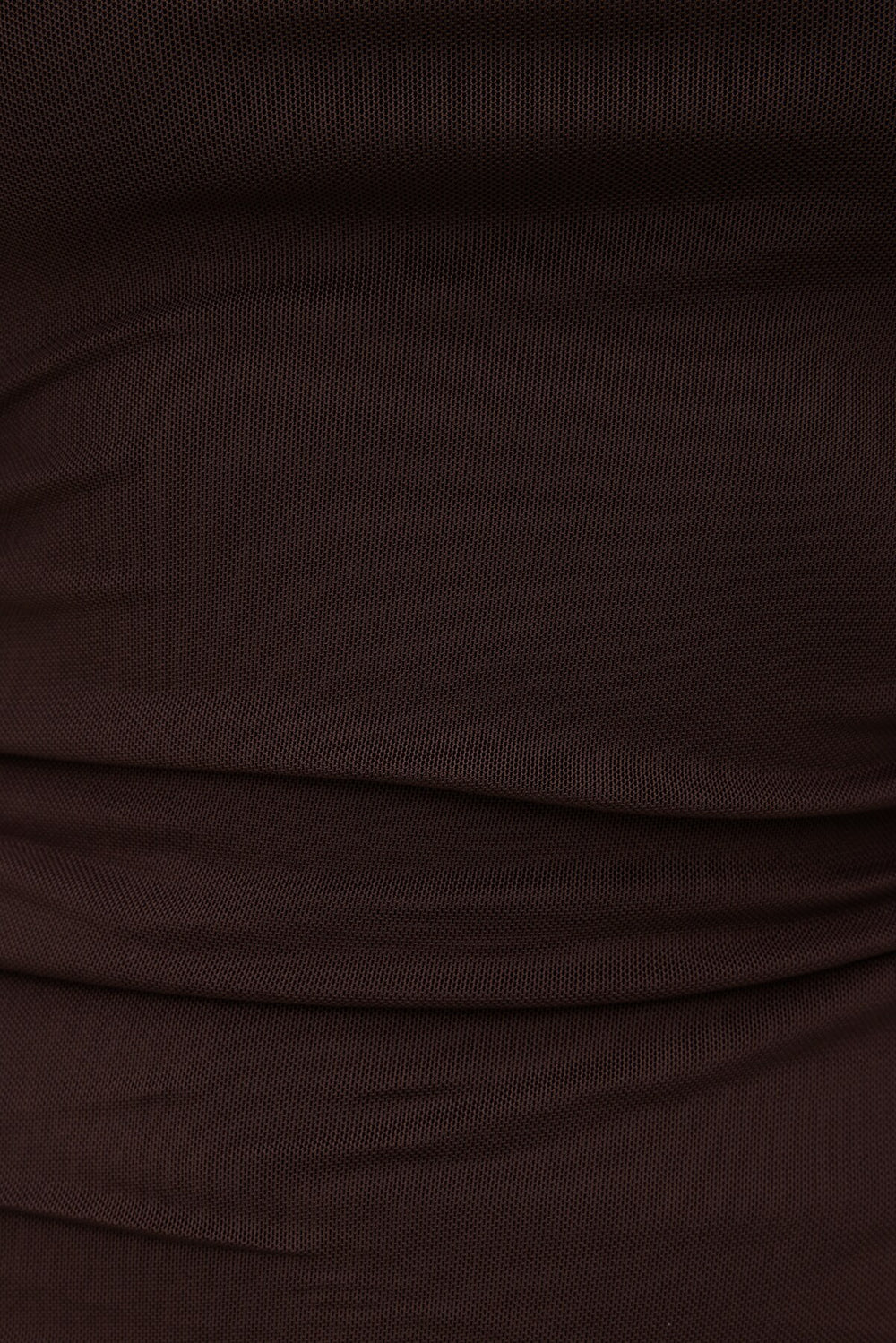 Dynamite Outlets | Stella Long Sleeve Mesh Top PURPLE