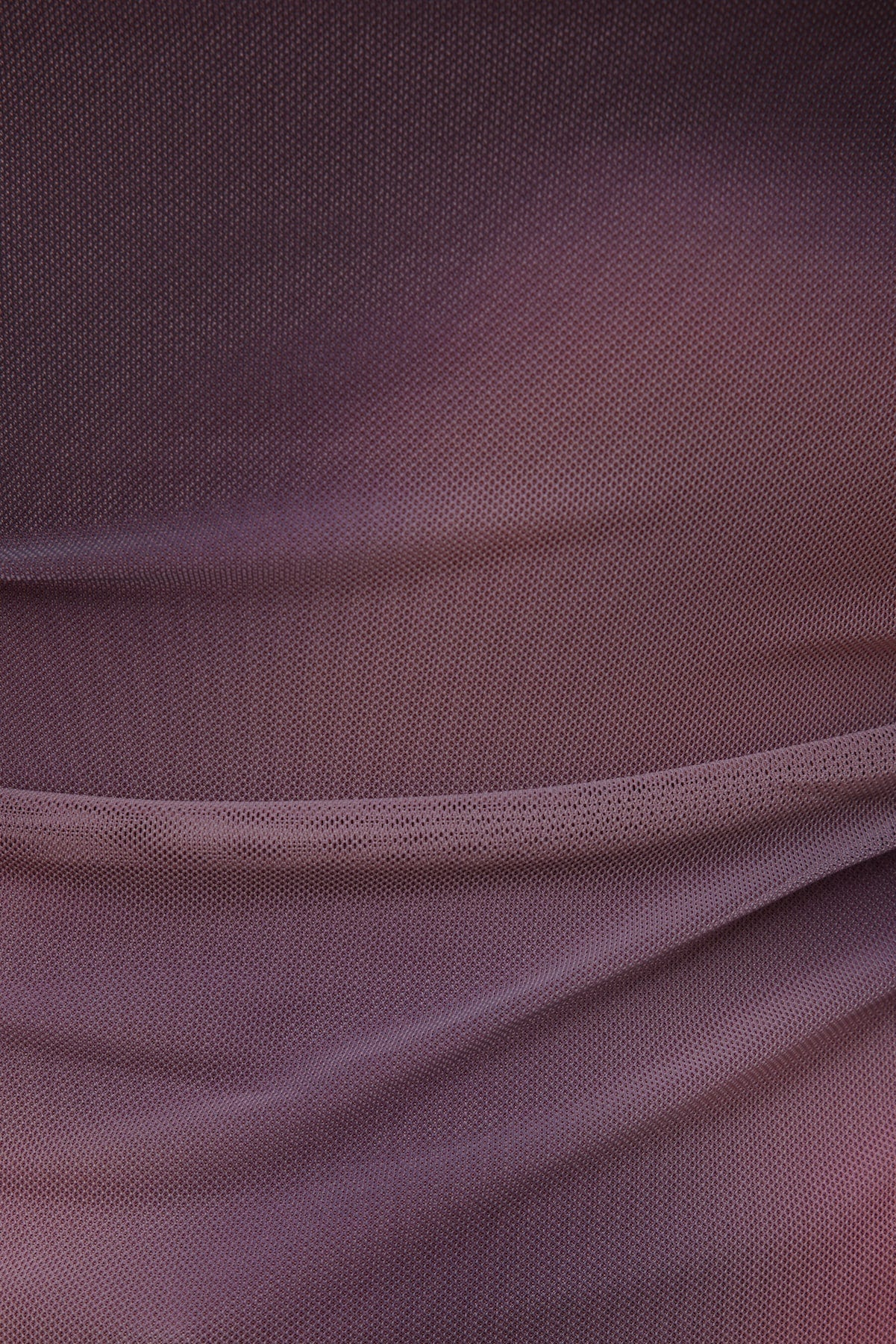 Dynamite US | Stella Long Sleeve Mesh Top PURPLE