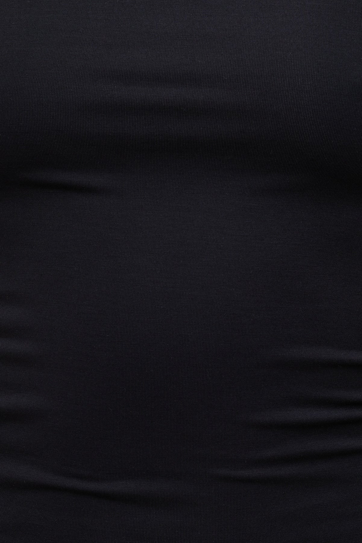 Dynamite Outlet | Off Shoulder Long Sleeve Top Black