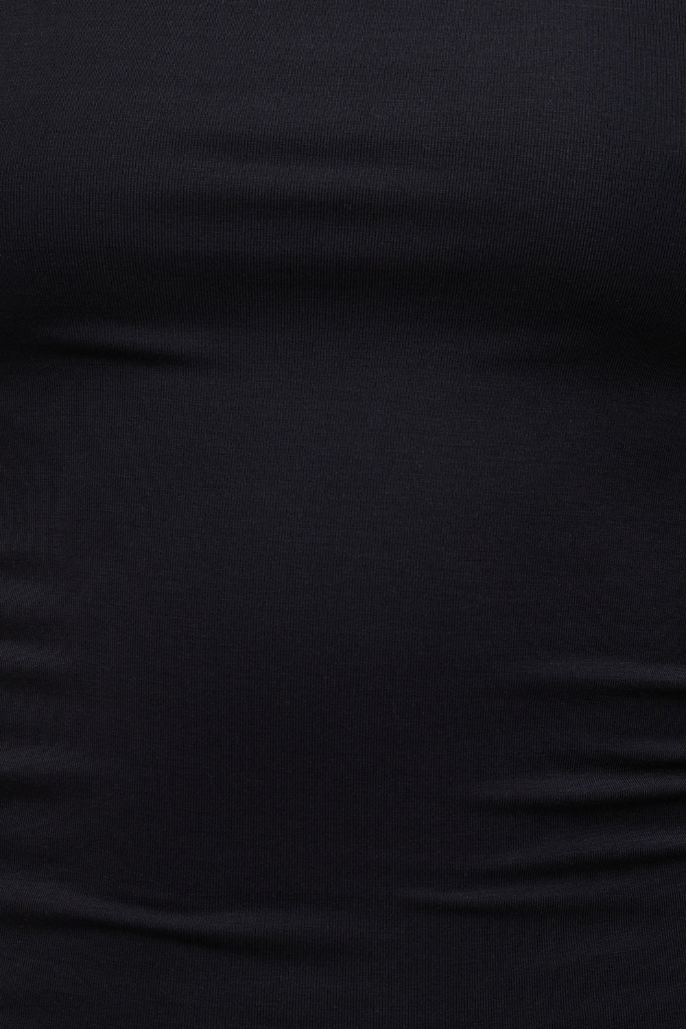 Dynamite Outlet | Off Shoulder Long Sleeve Top Black