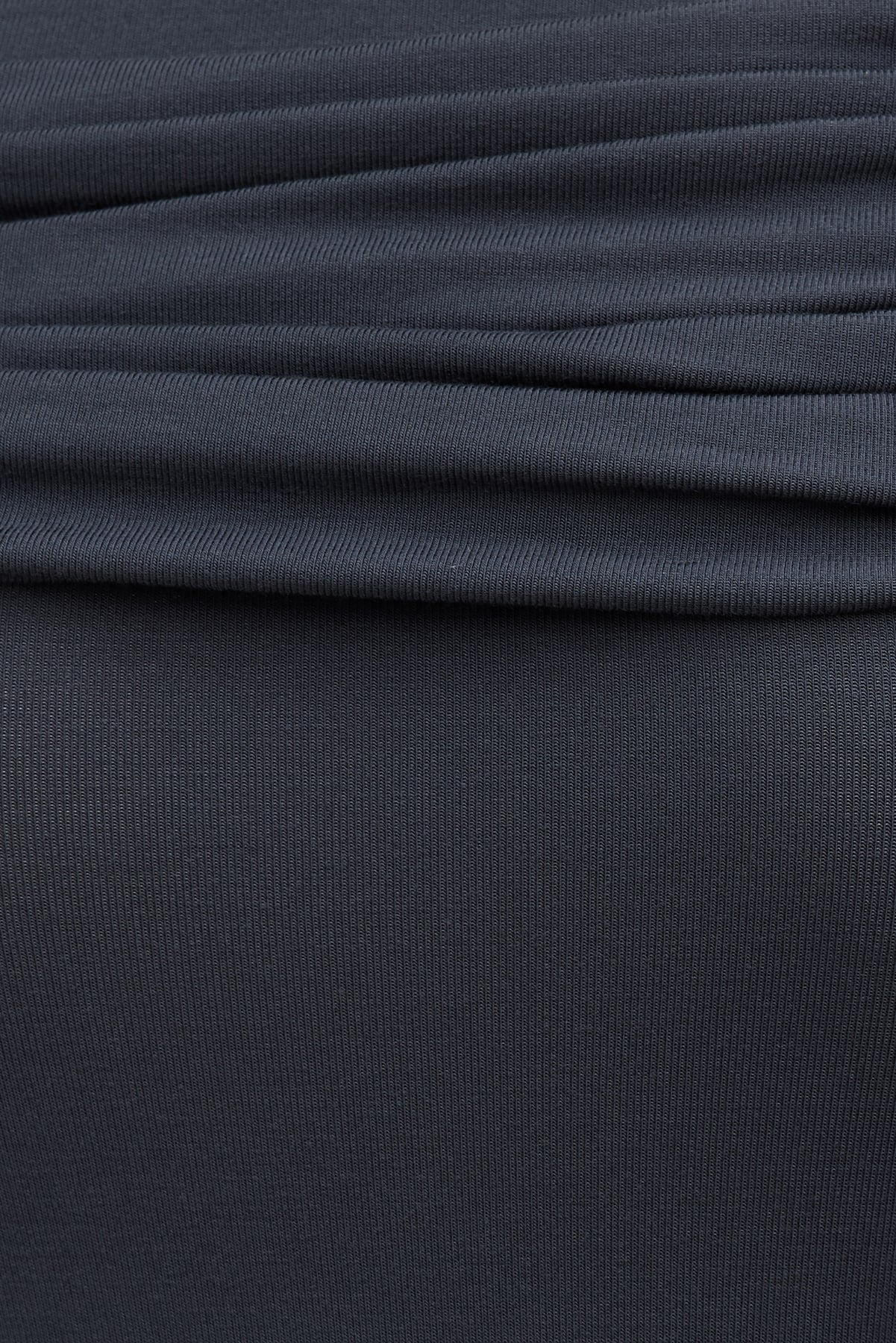 Dynamite Store | Off Shoulder Long Sleeve Top Blue