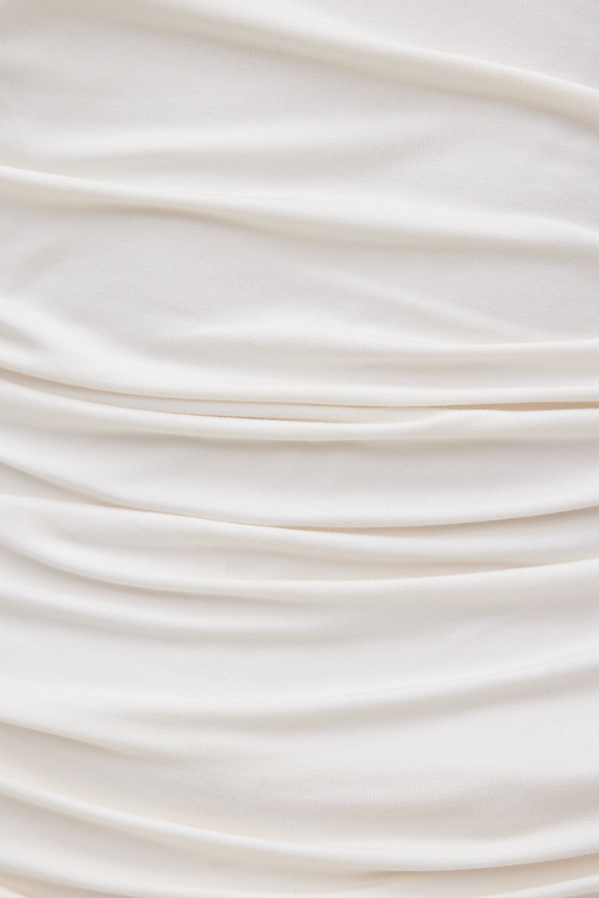 Dynamite Store | Draped Long Sleeve Top Beige