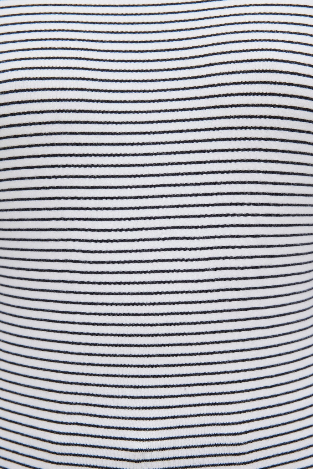 Dynamite Outlets | Striped Dolman Heavy Cotton Top White