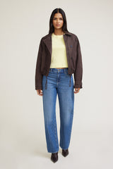 Dynamite US | Everyday Cotton T Shirt Yellow